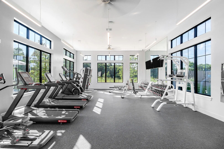 Fitness facility 4, Landing Apartments - Southeast Austin, Travis