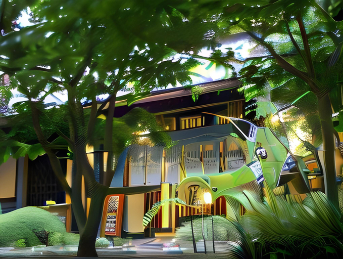 Exterior & Views