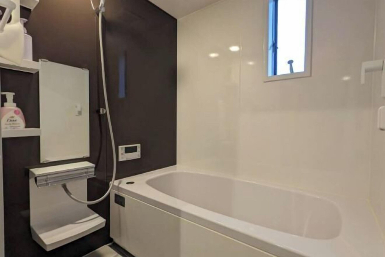 Bathroom 4, Private Villa Tofukuji, Kyoto