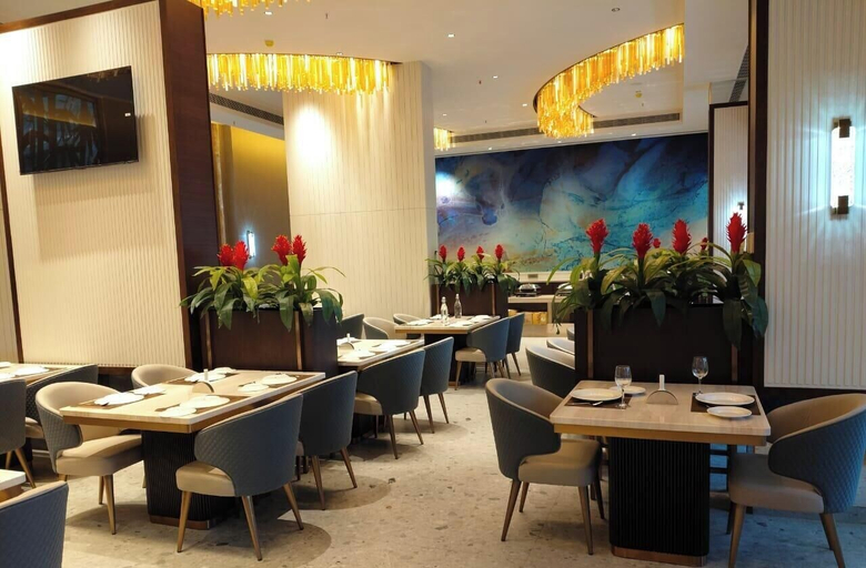 Dining, La Belle- The Business Hotel, Lubumbashi