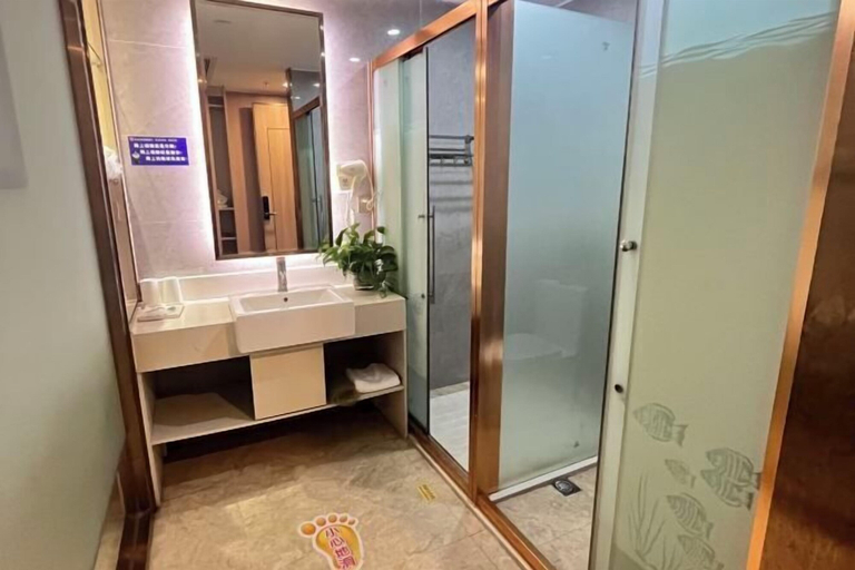 Bathroom 3, Huangjia Xiyan Hotel, Jiangmen