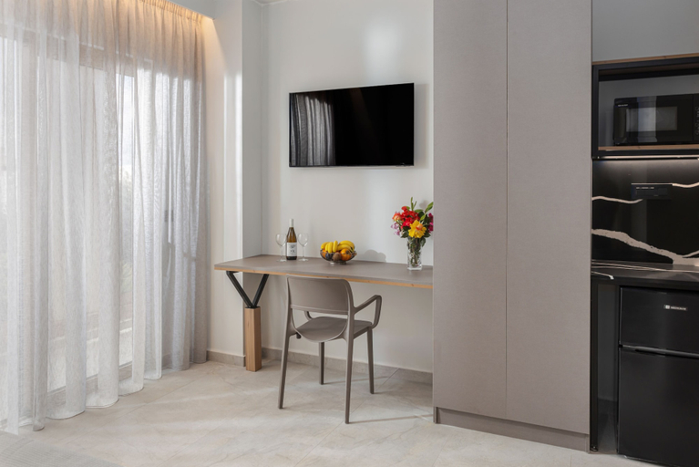 Television, Malia Odyssey Adults Only by Estia, Crete