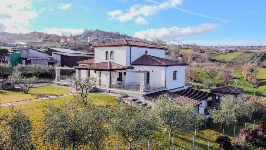 Aerial view 4, Affittacamere Profumo Campestre, Avellino