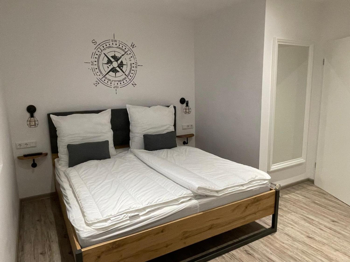 Bedroom 3, Meerzeit Strandhotel, Wittmund