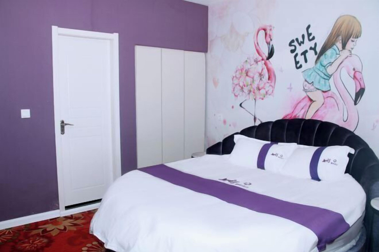Bedroom 4, Colorful Art Hotel Shanghai, Shanghai
