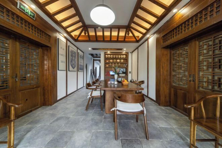 Interior 2, Qixuan Courtyard- Neo-Chinese Design, Garden Oasis in Lijiang, Lijiang