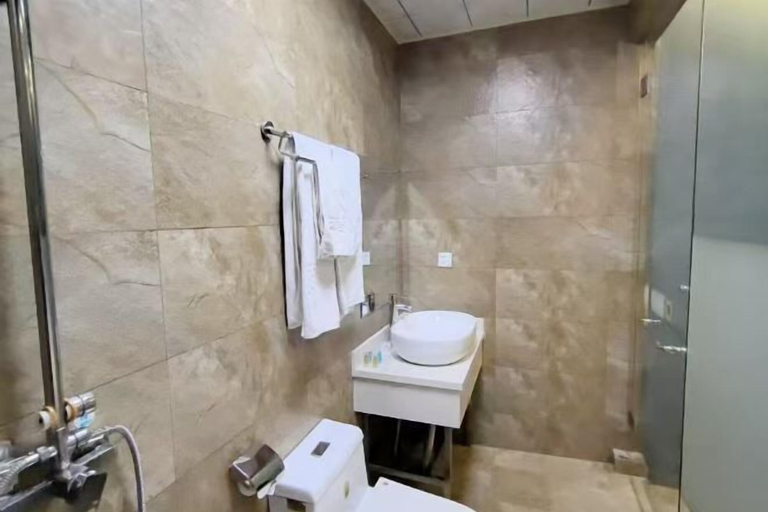Bathroom 3, Daqing fashion impression Theme Hotel, Suihua