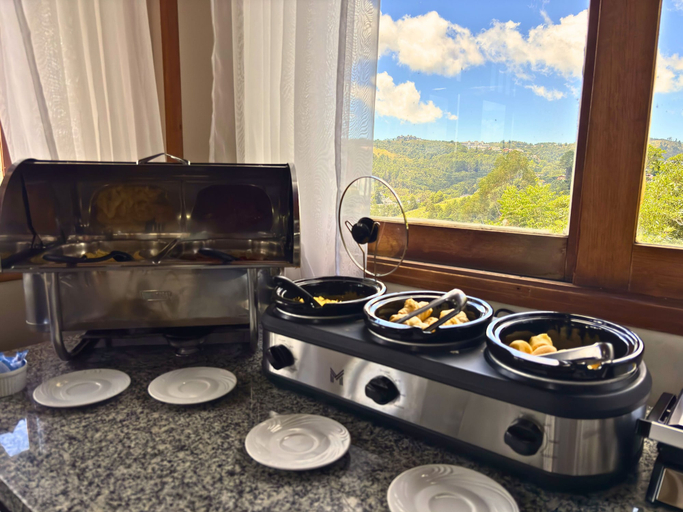 Dining 5, Pousada Chateau Elegance, Campo Limpo Paulista