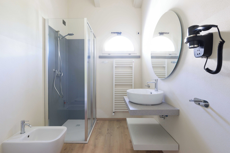 Bathroom 5, Relais Villa Roncuzzi, Ravenna