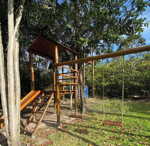 Children's area, Vila Tucunaré Chalés Premium - Camaçari, Camaçari