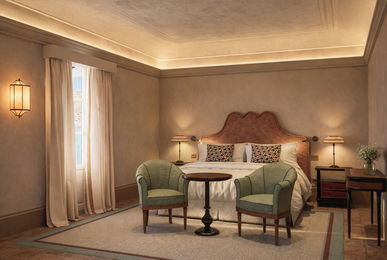 Bedroom 3, Relais Sant'Uffizio, Asti