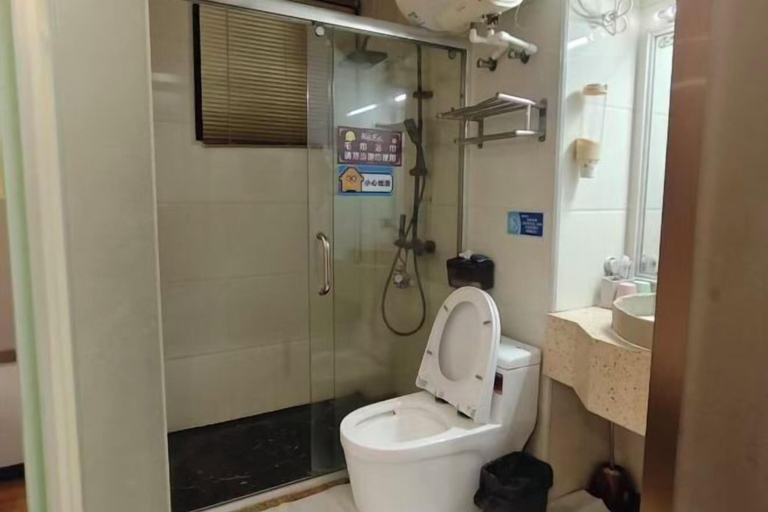 Bathroom 3, Lexiang. Smart Audio-Visual Boutique Stay (Changle International Airport), Fuzhou
