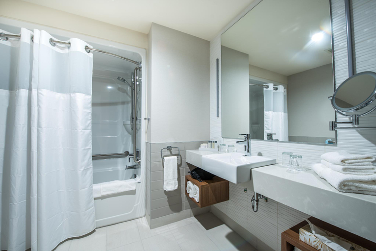 Bathroom 5, Hotel Valcartier, La Jacques-Cartier