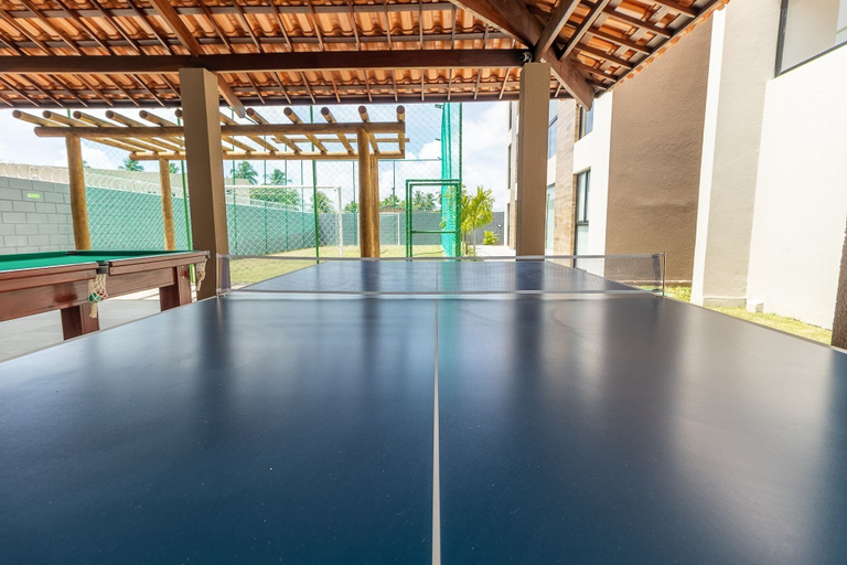 Property grounds 4, APTO 4 Suítes | Espaçoso | Varanda Gourmet | San Martin | Destino BSM 303A, Barra de São Miguel