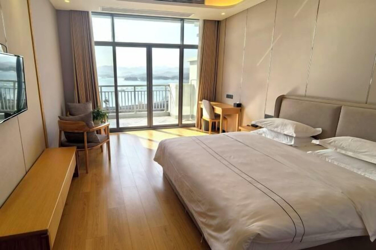 Bedroom 2, Jinshuiwan Holiday Resort, Lu'an