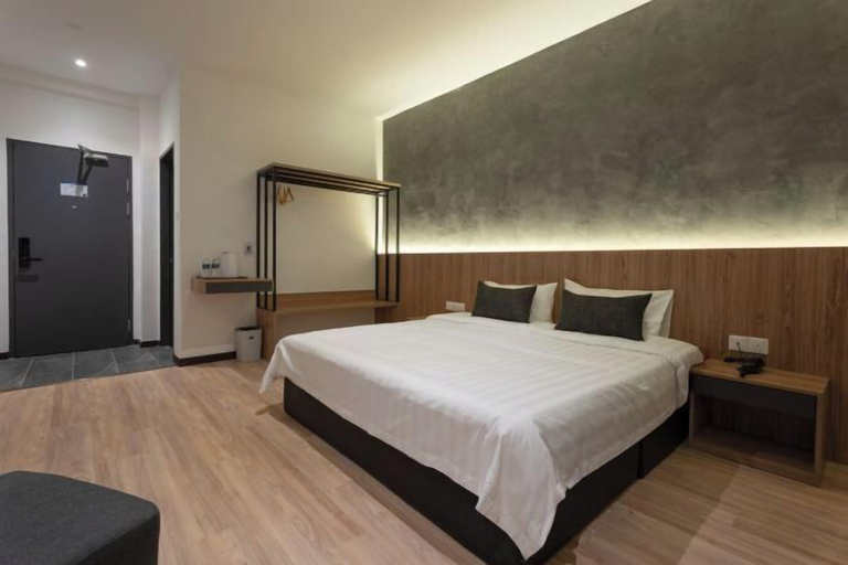 Bedroom 2, Blu Sentral Hotel , Tawau