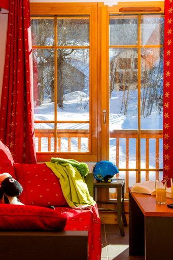 Bedroom, Goelia Les Chalets de Belledonne, Savoie