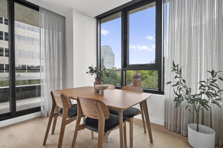 Separate living room 3, Brand New Apartment in Albert Park with Pool & Gym, Melbourne