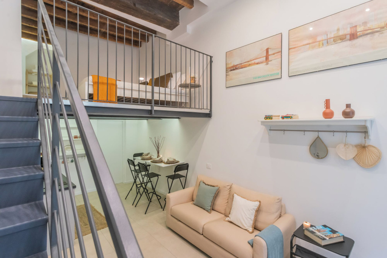 Living area 5, Como Loft & Charme, Como
