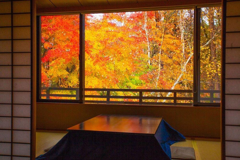 Bedroom, Ryokan Tateshina Ai, Chino