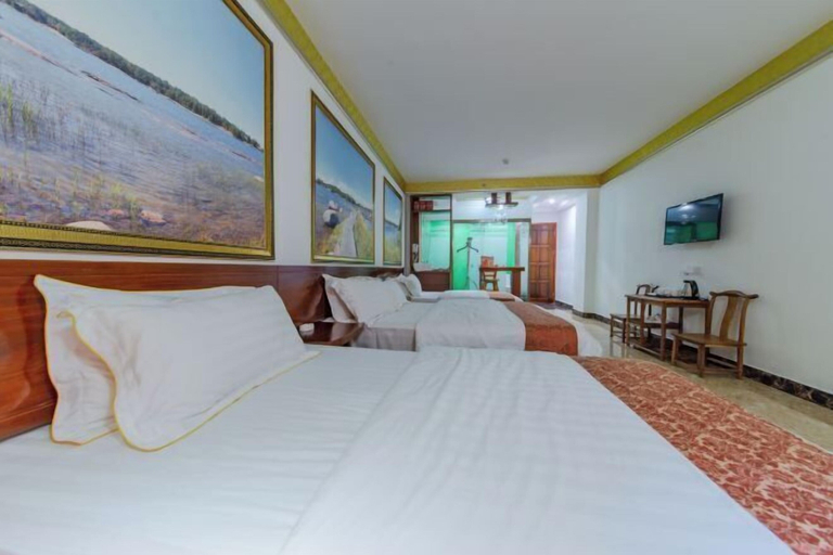 Bedroom 5, Xingchen Haitian Resort, Jiangmen