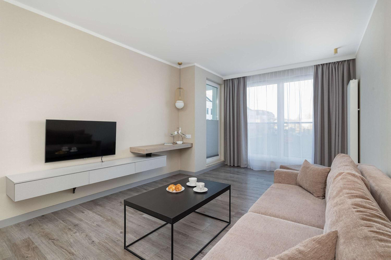 Facilities 4, Bel Mare Spacious Apartments with Garage and Balcony by Noclegi Renters, Kamień