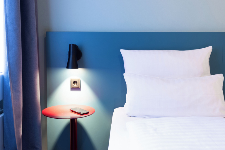 Bedroom 2, Hotel Boulevard, Stuttgart