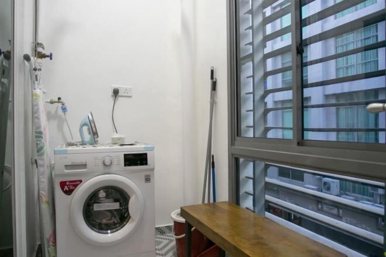 Bathroom 4, Paradise Suite at KK Times Square, Beside Imago, Kota Kinabalu