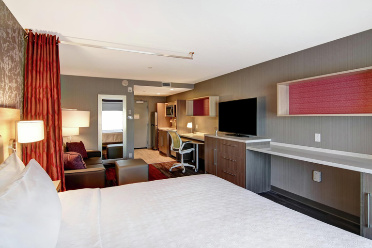 Bedroom 3, Home2 Suites by Hilton Edmonton South, Division No. 11