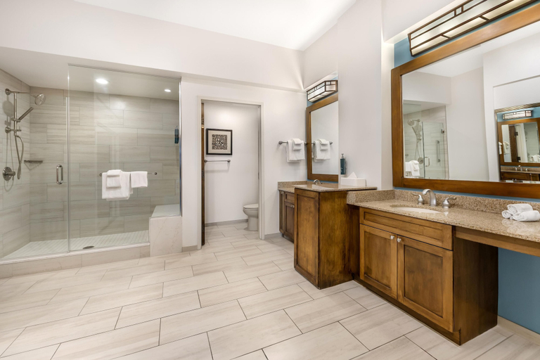 Bathroom 4, Hilton Vacation Club Cancun Resort Las Vegas, Clark