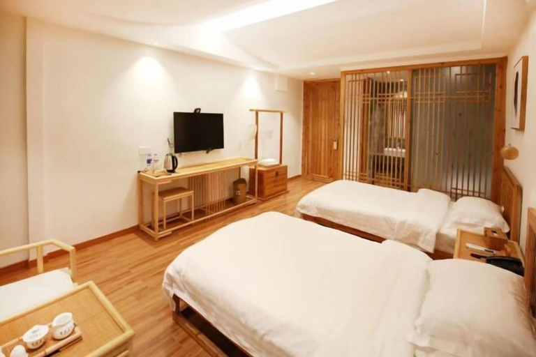 Bedroom 3, Yuehong Boutique Hotel, Nanping