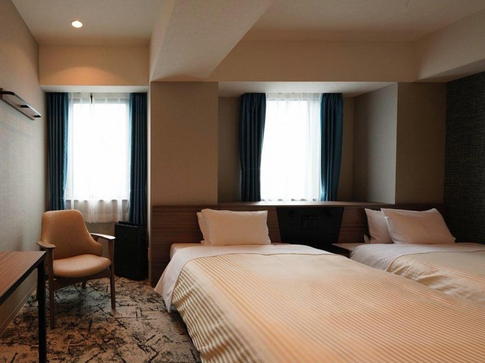 Bedroom, AQA Hotel Annex, Saku