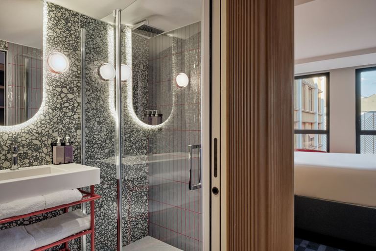 Bathroom 4, TRIBE Paris Pantin, Seine-Saint-Denis