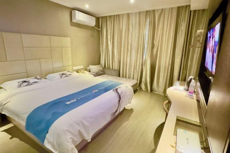 Bedroom 3, Hongxing Home Hotel (Nanning Wuyi store), Nanning