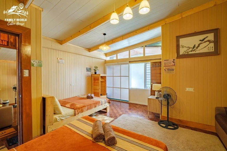 Room 2, Family World Cabin House, Baguio City