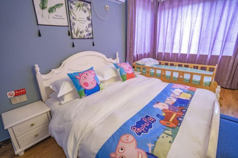 Bedroom 2, Aben Guesthouse, Hangzhou