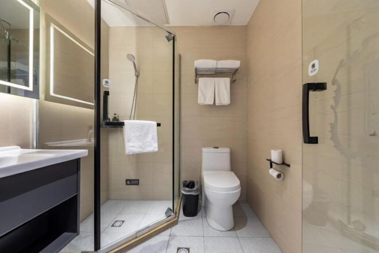 Bathroom 4, Grace Hotel (Shanghai Songjiang South Railway Station), Shanghai