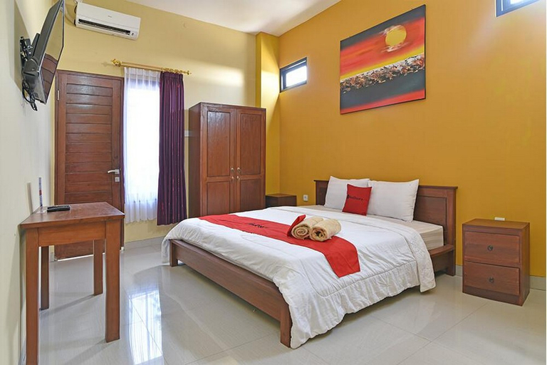 Bedroom 3, RedDoorz @ Uluwatu Bali, Badung
