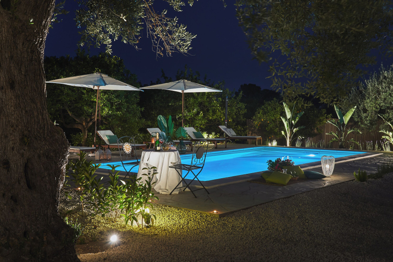 Interior 5, Casa dei Limoni Blu con Piscina, Syracuse