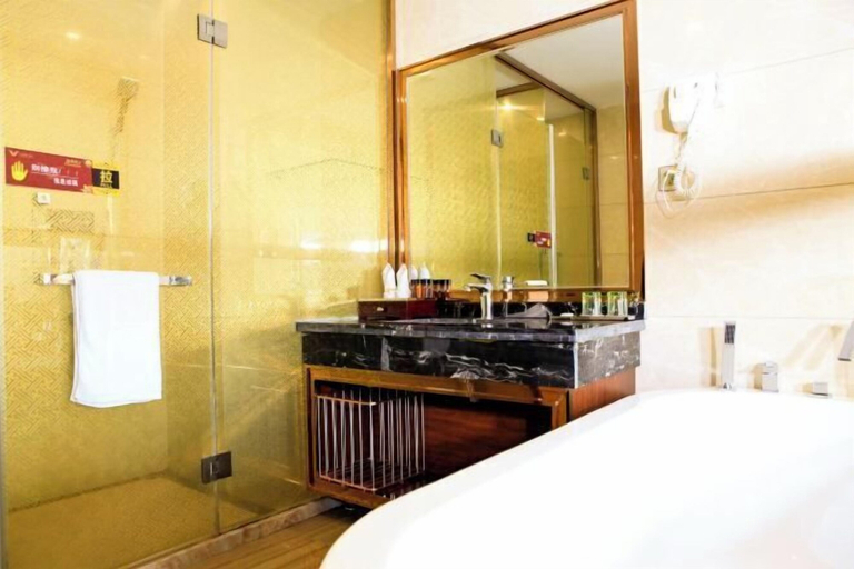 Bathroom 4, Kailai Hotel, Zunyi