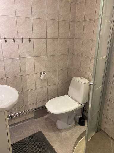 Bathroom 3, Hotell Taberg, Jönköping