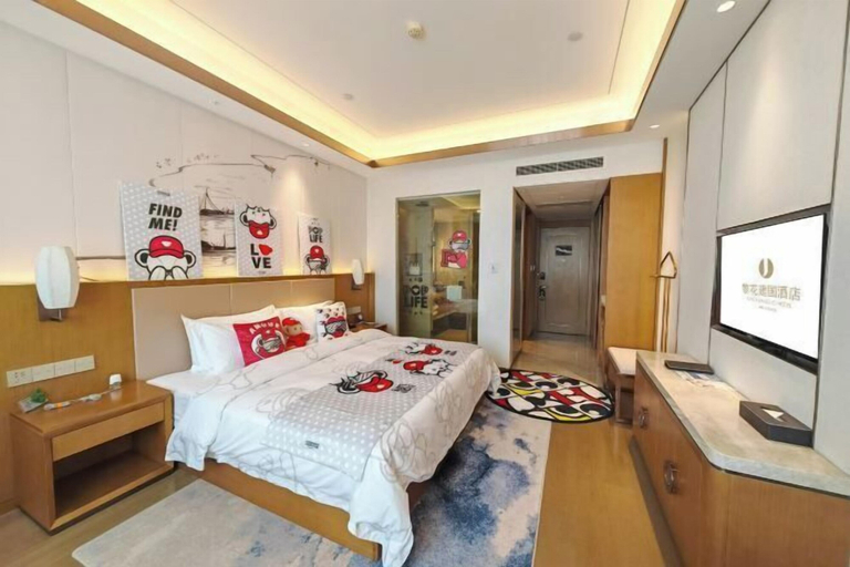 Bedroom 4, Lihua Jianguo Hotel, Suzhou