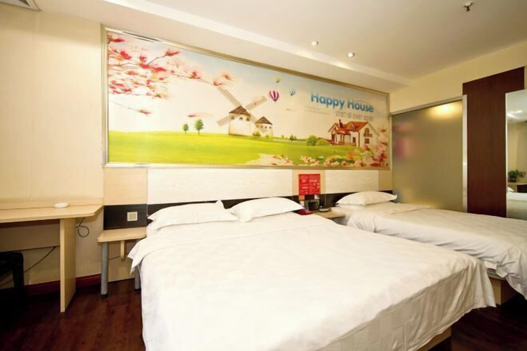 Bedroom 3, Mango Hotel (Hanzhong Tiantai Road), Hanzhong