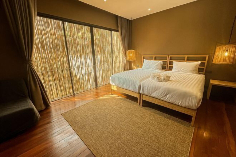 Bedroom 3, Historykan Kanchanaburi Hotel , Muang Kanchanaburi