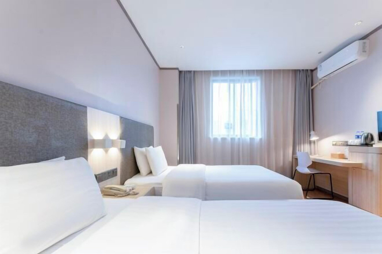 Bedroom 5, HanTing Hotel (Ganzhou Jiangnan Songcheng Wenming Avenue), Ganzhou