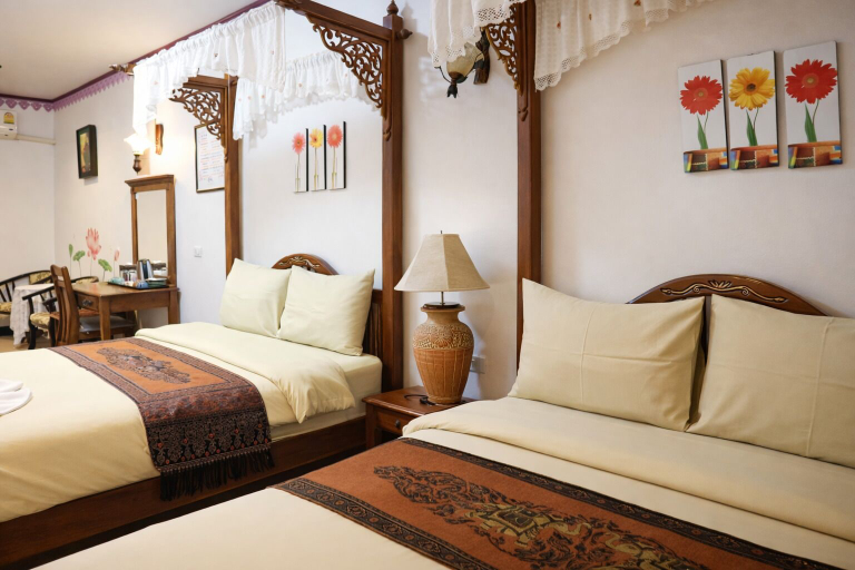 Bedroom 4, Ban Aothong Hotel, Muang Trang