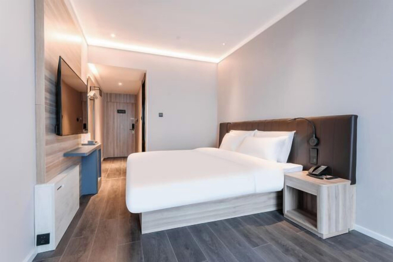 Bedroom 4, HanTing Hotel (Dujiangyan), Chengdu
