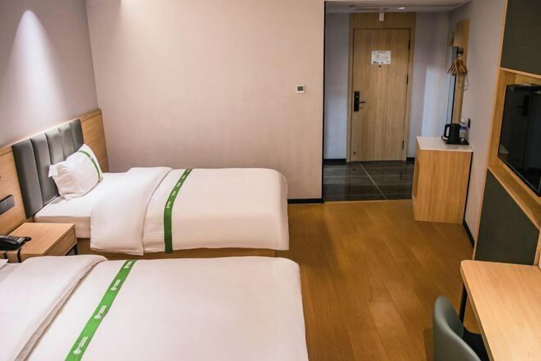 Bedroom 3, GreenTree Inn Smart Choice Hotel (Changzhou Xixiashu Branch), Huludao