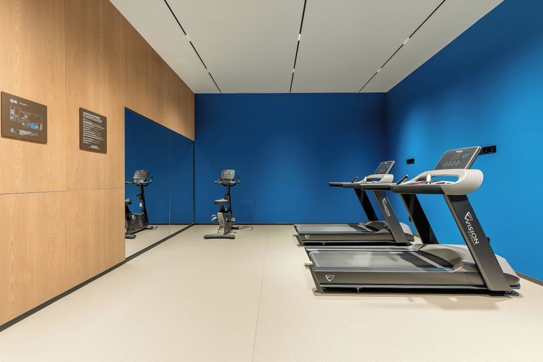 Fitness facility, Holiday Inn Express QINHUANGDAO HAIGANG by IHG, Qinhuangdao
