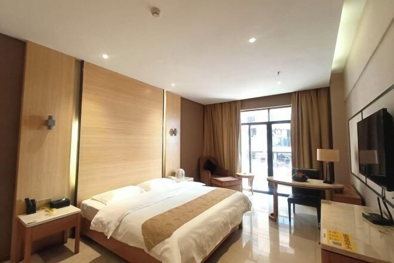 Bedroom 3, Hansha Boutique Theme Hotel, Zhongshan
